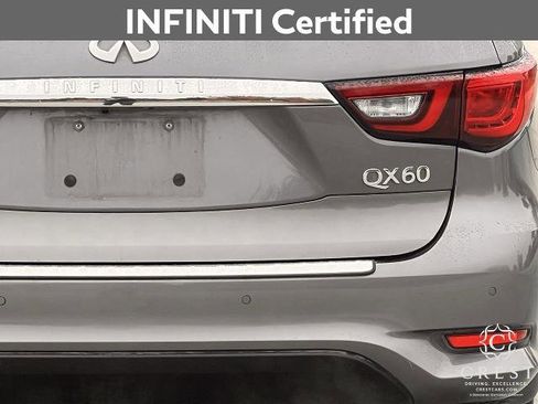 Certified 2019 INFINITI QX60 Luxe w/ Essential Package image 5