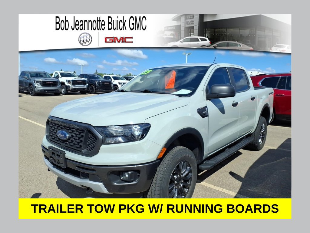 Used 2023 Ford Ranger XLT w/ Equipment Group 301A Mid AWD/4WD image 1