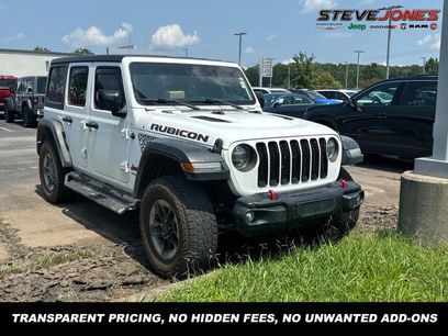 Used 2018 Jeep Wrangler Unlimited Rubicon