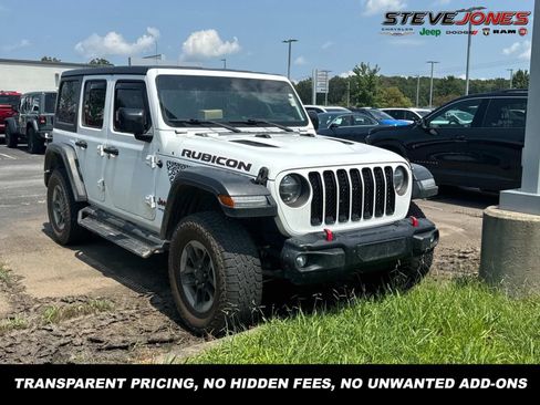 Used 2018 Jeep Wrangler Unlimited Rubicon AWD/4WD image 1