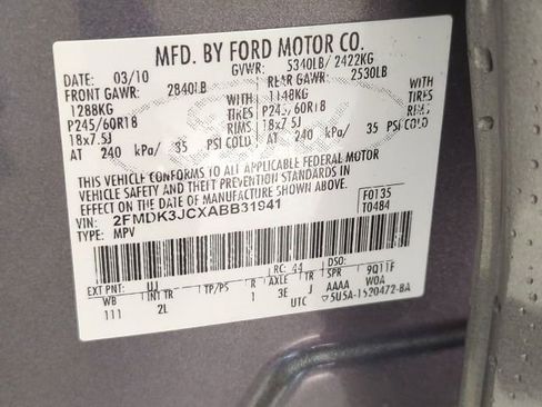 Used 2010 Ford Edge SEL image 27