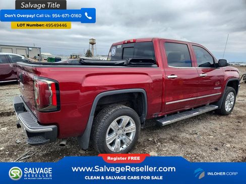 Used 2018 GMC Sierra 1500 SLT AWD/4WD image 4