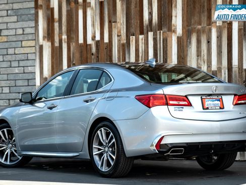Used 2019 Acura TLX SH-AWD image 4