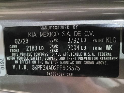 Used 2023 Kia Forte LXS w/ LXS Technology Package FWD image 33