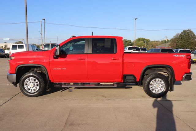 Used 2025 Chevrolet Silverado 2500 LT w/ Leather Package AWD/4WD image 5