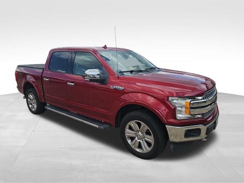 Used 2018 Ford F150 Lariat AWD/4WD image 4