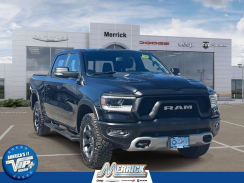 Used 2019 RAM 1500 Rebel w/ Rebel Level 2 Equipment Group AWD/4WD image 1