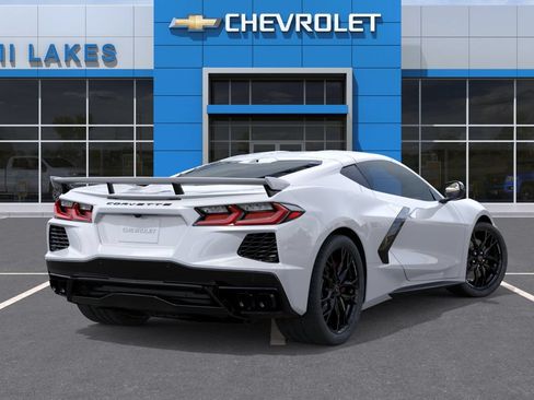 New 2026 Chevrolet Corvette Stingray Preferred Cpe w/ Z51 Performance Package RWD image 4