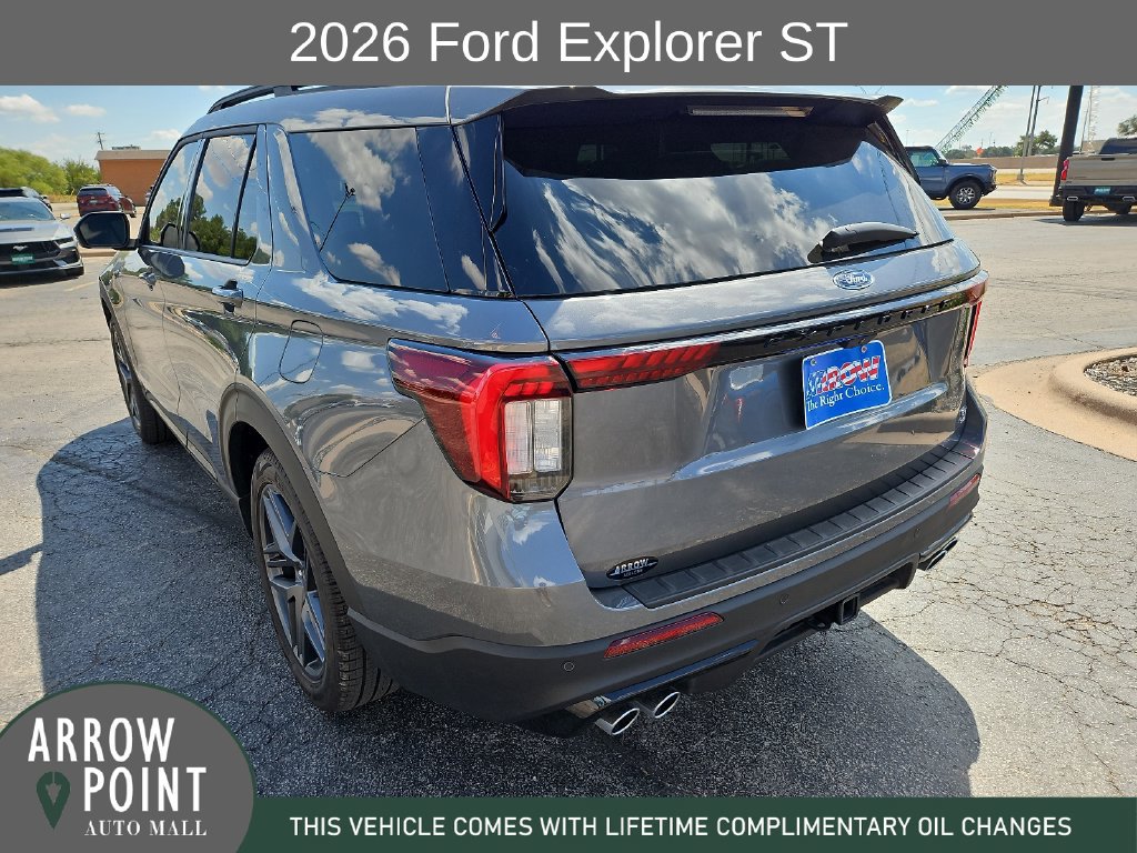 Used 2026 Ford Explorer ST RWD image 9