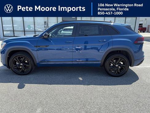 New 2026 Volkswagen Atlas Cross Sport SEL R-Line image 1