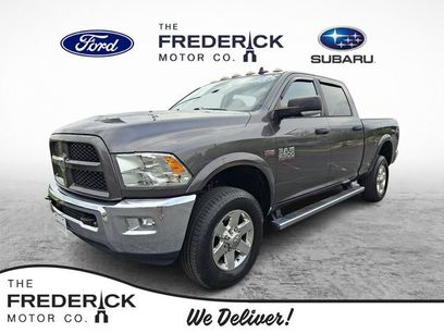 Used 2015 RAM 2500 Outdoorsman