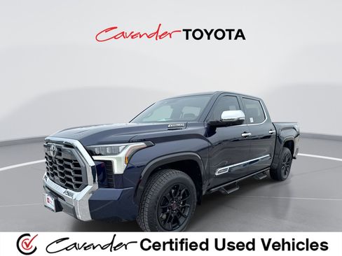 Certified 2025 Toyota Tundra 1794 Edition w/ TRD Off-Road Package AWD/4WD image 1