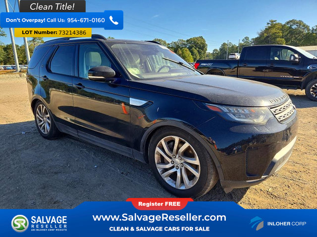Used 2018 Land Rover Discovery HSE AWD/4WD image 5