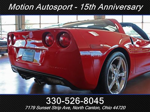 Used 2008 Chevrolet Corvette Coupe w/ Roof Package RWD image 14