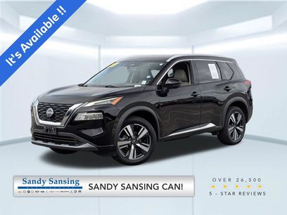 Used 2023 Nissan Rogue SL w/ SL Premium Package