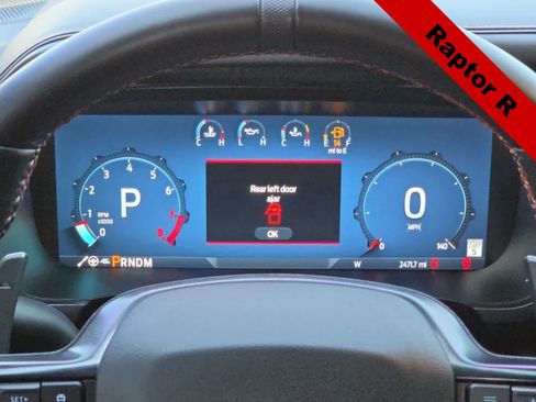 Used 2025 Ford F150 Raptor w/ Equipment Group 803A Raptor R AWD/4WD image 22