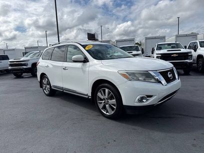 Used 2013 Nissan Pathfinder Platinum w/ Platinum Premium Pkg