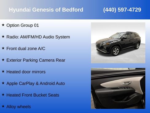 Used 2024 Hyundai Tucson SEL AWD/4WD image 7