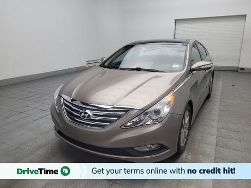 Used 2014 Hyundai Sonata Limited w/ Technology Package 05 FWD image 1