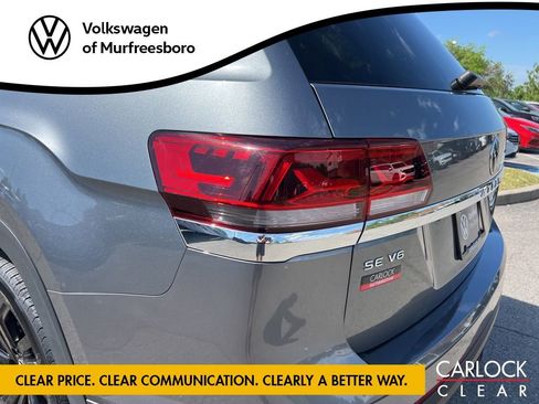 Certified 2023 Volkswagen Atlas SE w/ Black Wheel Package FWD image 13