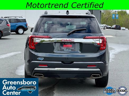 Used 2022 GMC Acadia Denali w/ Denali Technology Package AWD/4WD image 10