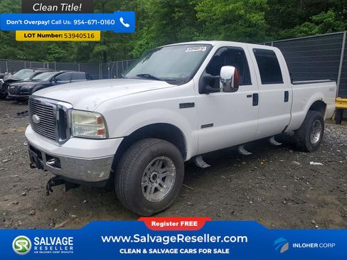 Used 2006 Ford F250 4x4 Crew Cab Super Duty image 1
