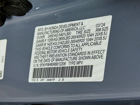 Used 2024 Honda Passport Black Edition image 32