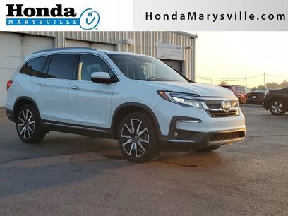 Certified 2021 Honda Pilot Elite