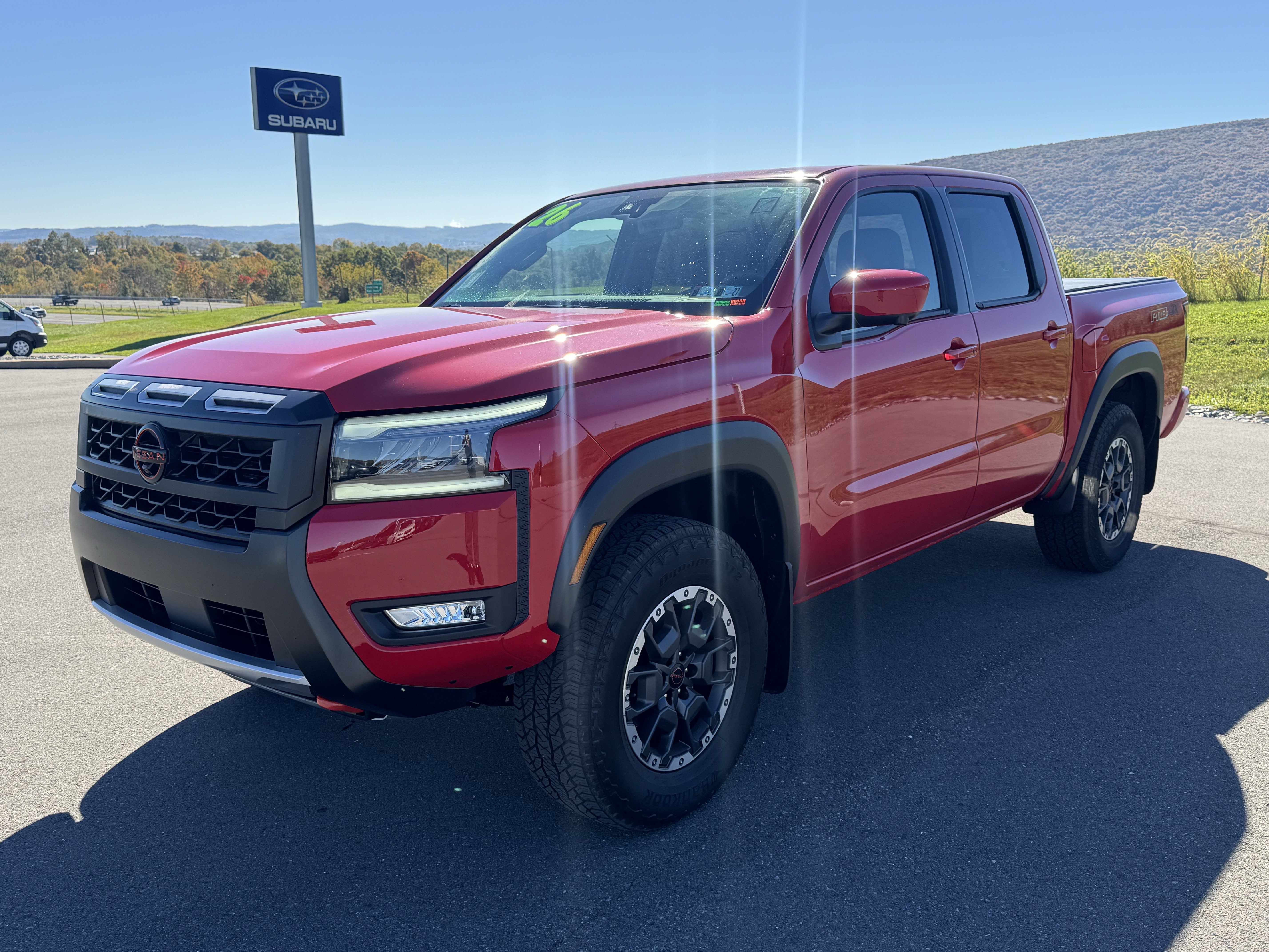 Used 2026 Nissan Frontier PRO-4X w/ Pro Premium Package AWD/4WD image 10