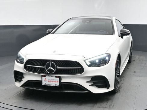 Used 2021 Mercedes-Benz E 450 4MATIC Coupe image 1