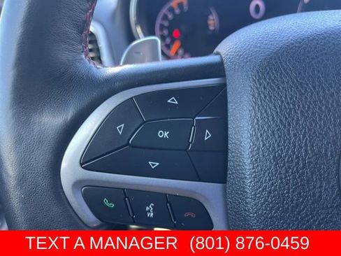 Used 2018 Jeep Grand Cherokee Trailhawk w/ Trailhawk Luxury Group AWD/4WD image 25