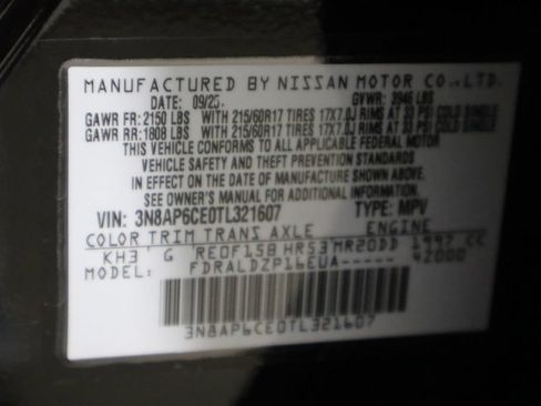 Used 2026 Nissan Kicks SV FWD image 34