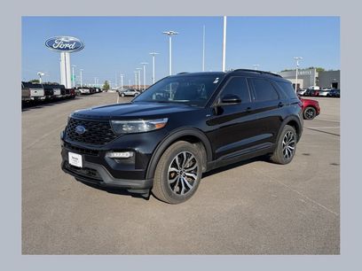 Used 2023 Ford Explorer ST-Line w/ Class IV Trailer Tow Package