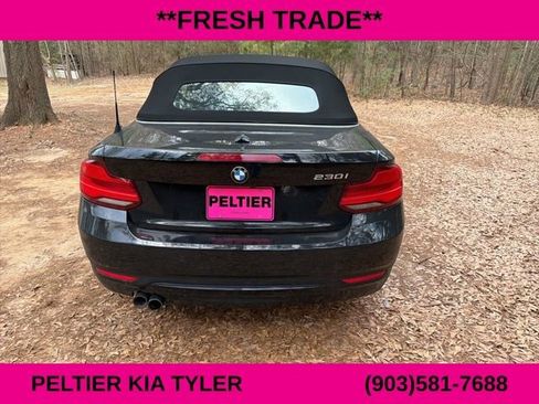 Used 2018 BMW 230i Convertible w/ Premium Package Enhanced image 11