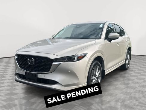 Used 2025 MAZDA CX-5 AWD 2.5 S w/ Premium Plus Pkg image 1