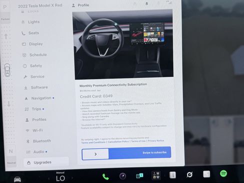 Used 2022 Tesla Model X AWD/4WD image 92