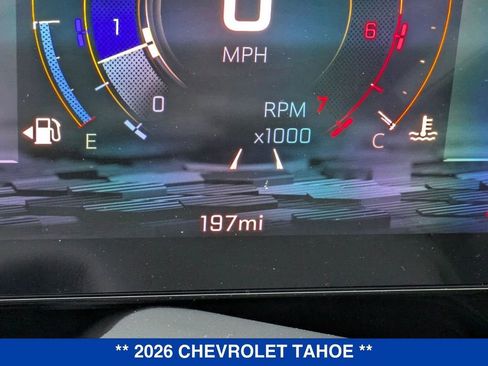 New 2026 Chevrolet Tahoe RST w/ RST Capability Package image 24