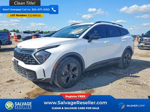 Used 2025 Kia Sportage X-Line AWD/4WD image 1