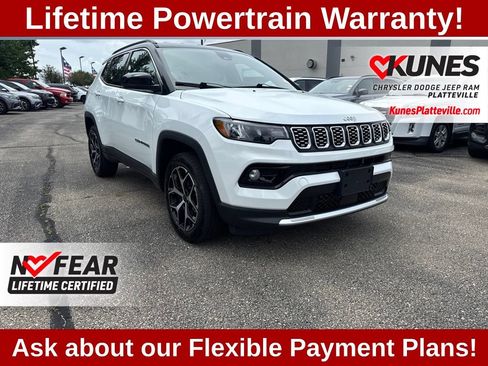 Used 2026 Jeep Compass Limited AWD/4WD image 3