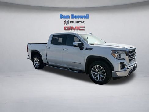 Used 2019 GMC Sierra 1500 SLT w/ SLT Premium Plus Package AWD/4WD image 3