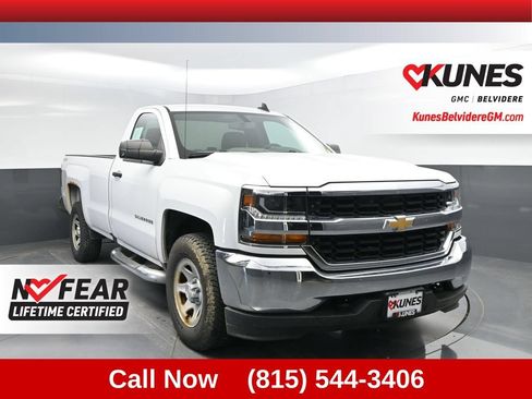 Used 2017 Chevrolet Silverado 1500 W/T w/ WT Convenience Package AWD/4WD image 1