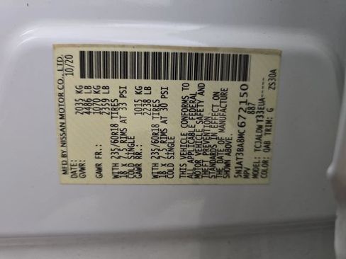 Used 2021 Nissan Rogue SV FWD image 33