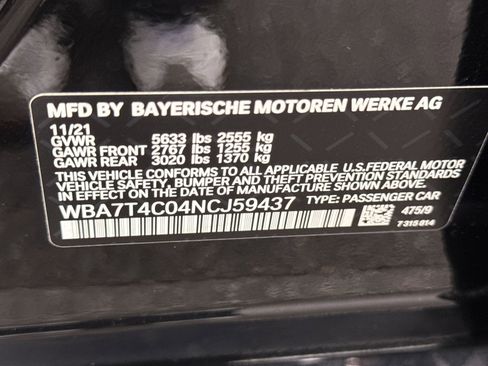 Used 2022 BMW 740i xDrive w/ M Sport Package AWD/4WD image 29