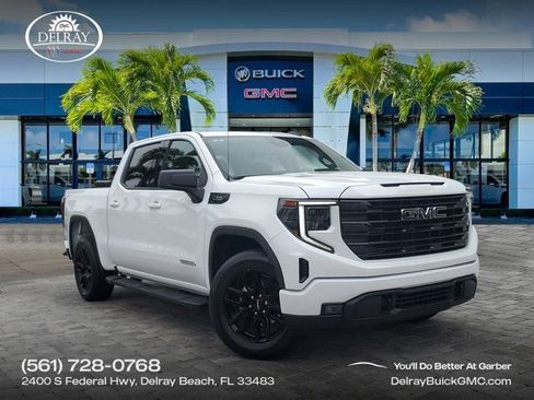 Certified 2025 GMC Sierra 1500 Elevation w/ LPO, Elevation Black Package image 1