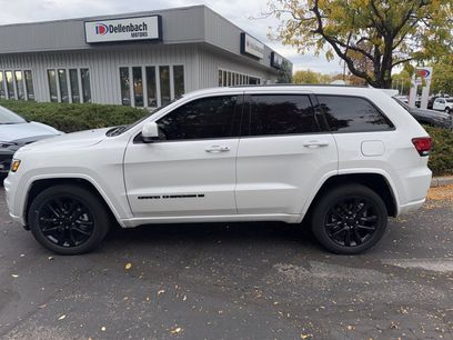 Used 2022 Jeep Grand Cherokee Laredo X