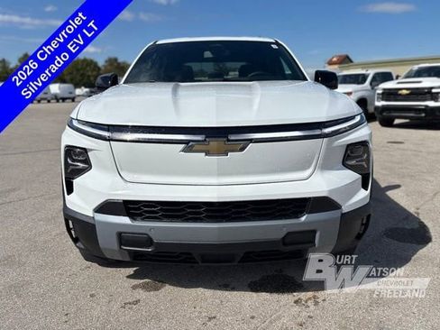 New 2026 Chevrolet Silverado EV LT image 8