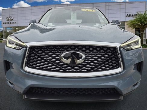 Certified 2023 INFINITI QX50 Luxe w/ Cargo Package image 3