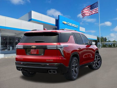 New 2026 Chevrolet Traverse High Country w/ LPO, Floor Liner Package image 4