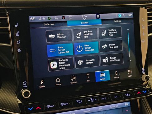 Used 2024 Jeep Grand Wagoneer L Series II w/ Quick Order Packagew 28T image 29