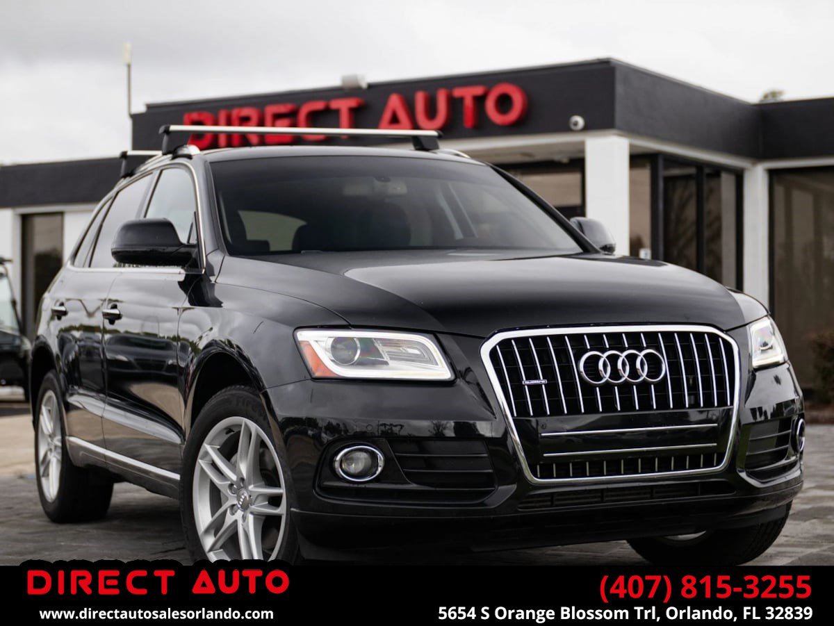 Used 2016 Audi Q5 2.0T Premium Plus w/ Technology Package AWD/4WD image 1